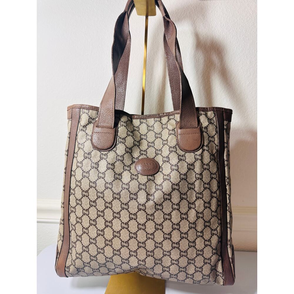 Gucci Plus tote bag with COA